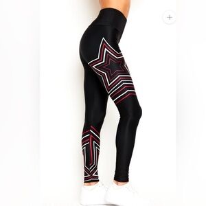 GOLDSHEEP NWT star design leggings sz small